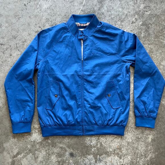 Ben Sherman Other - Ben Sherman Signature Blue Harrington Jacket NWT